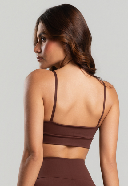 Top Basic Marrom