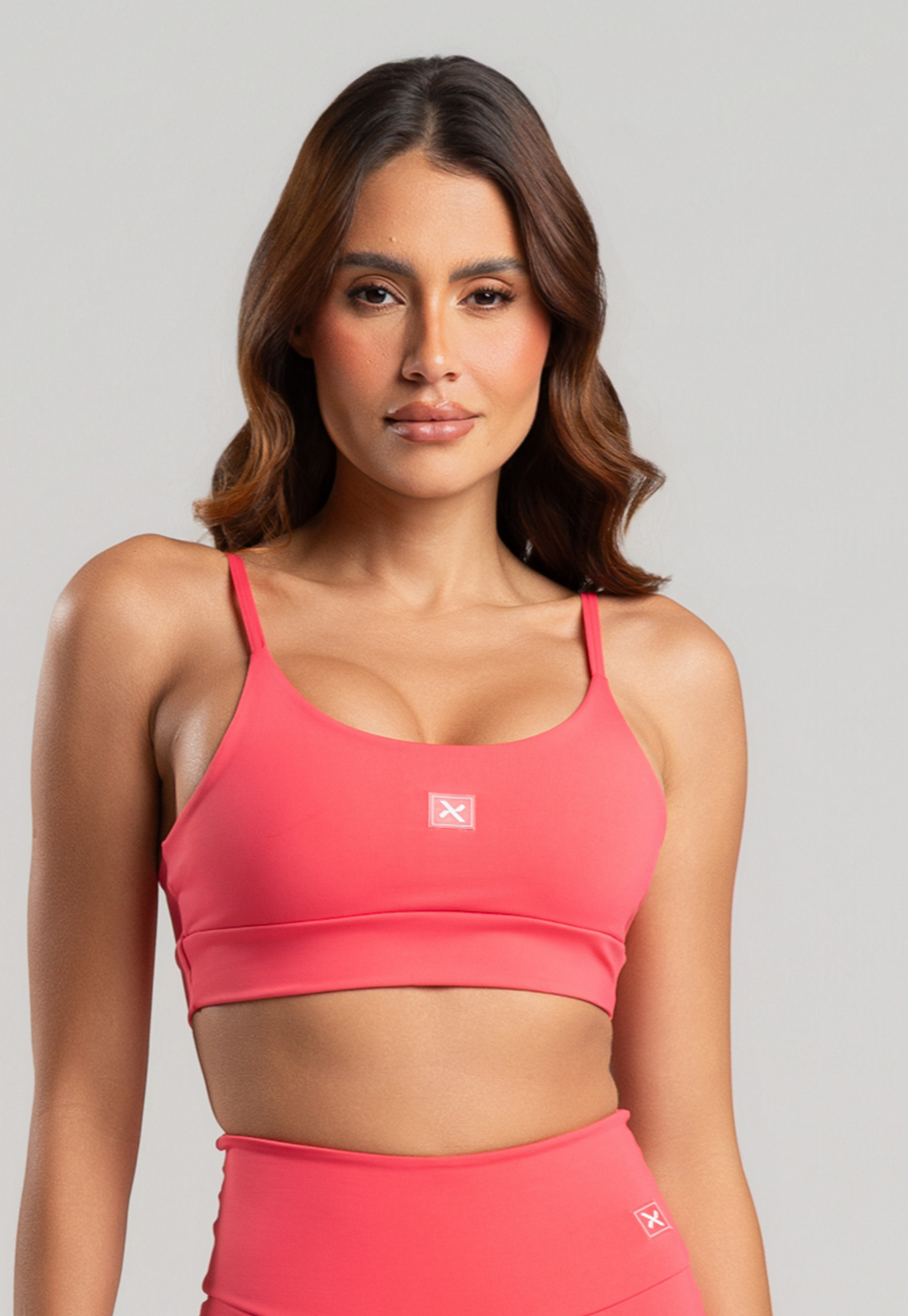 Top Basic Rosa