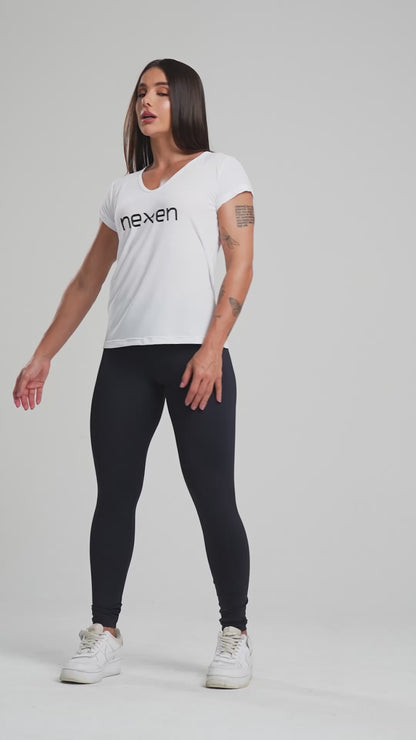 Blusa Tech Branca Poliamida