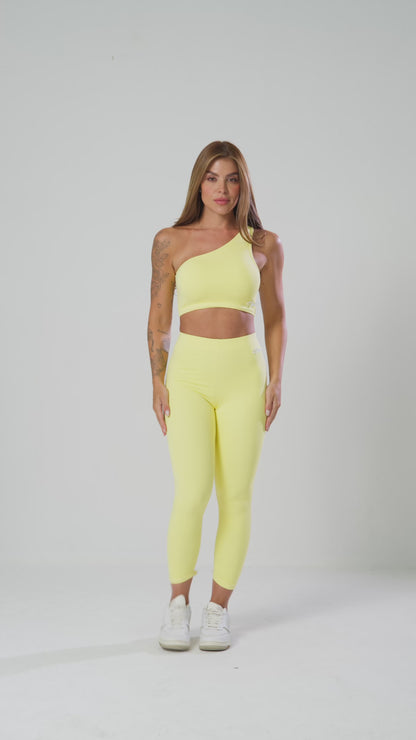 Top Lily Amarelo Manteiga