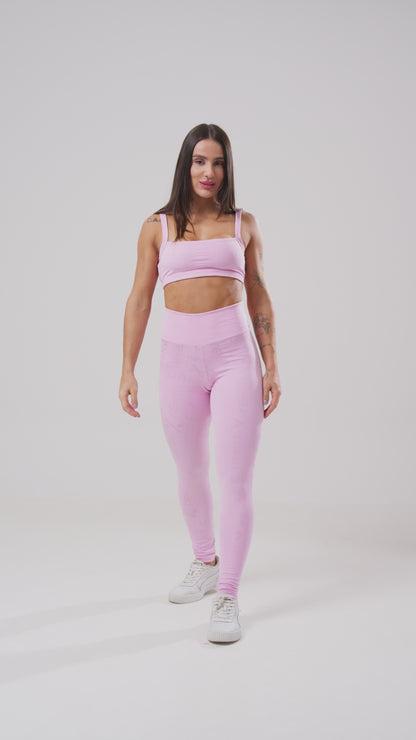 Legging Reflexo Rosa