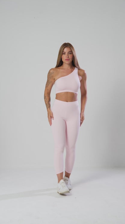 Conjunto Legging e Top Lily Rosa