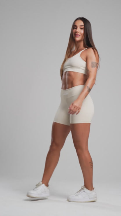 Short Tank Areia Poliamida
