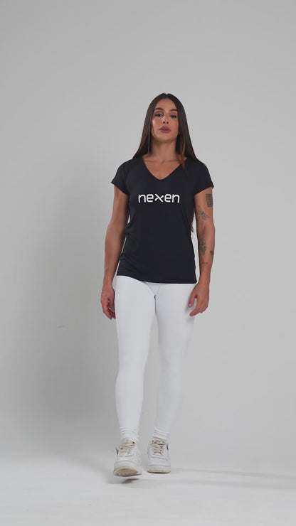 Blusa Tech Preta Poliamida