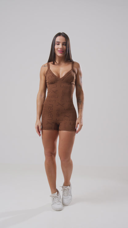 Macaquinho Reflexo Cacau