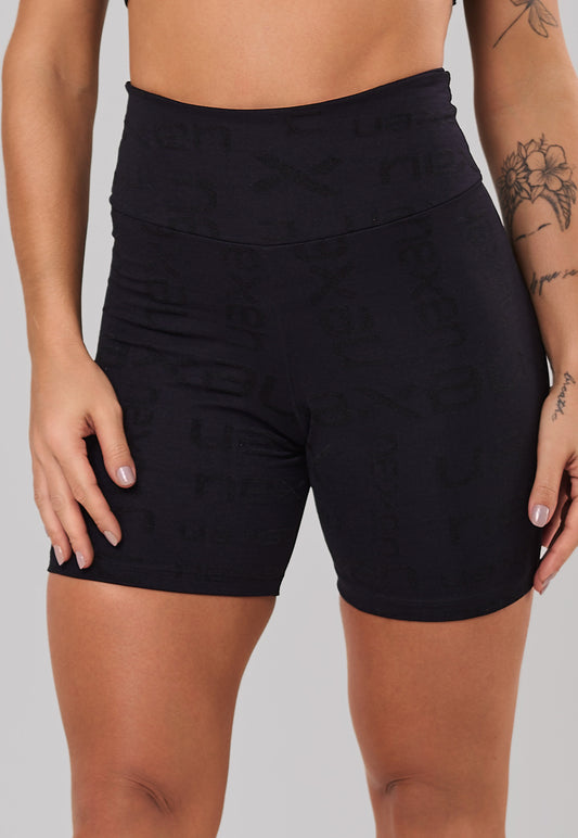 Short Reflexo Preto